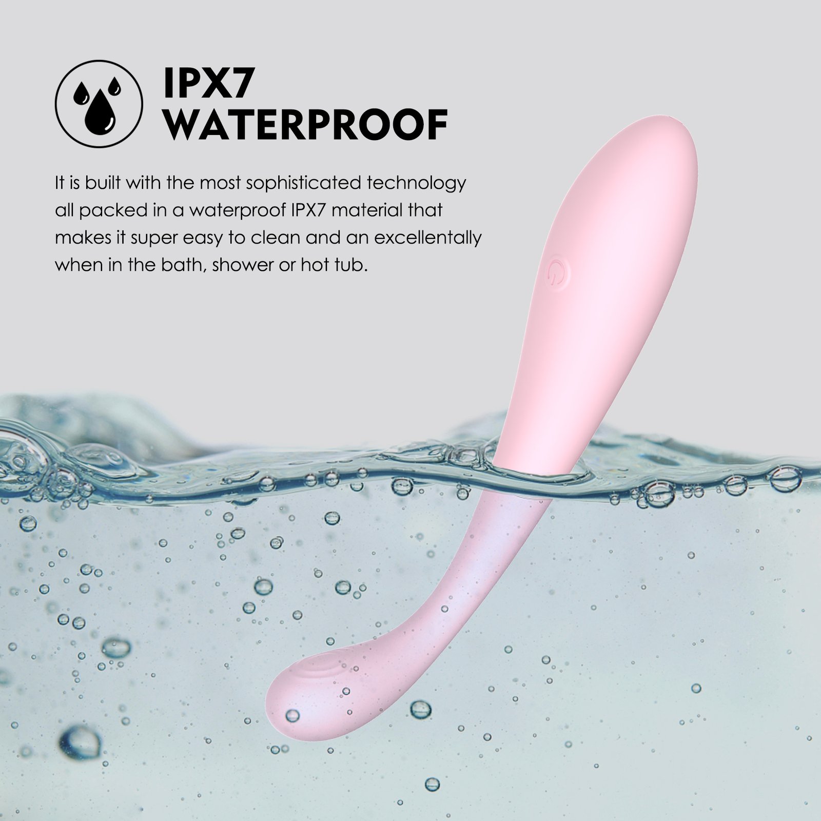 WINYI Crystal WY0714- g-SPOT vibrator sex toy manufacturer fabricante de juguetes sexuales