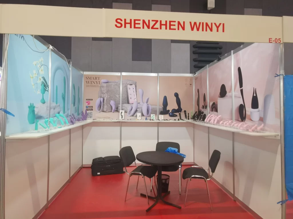 2023 WINYI ERO EXPO sex toy exhibition-manufacturer