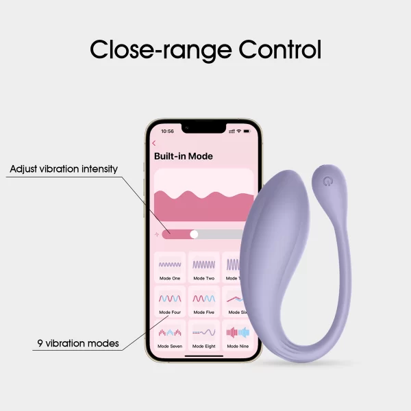 sex toy Vendor of WY0564 MARY-Wireless Silicone App Love Egg Vibrator-2024 new trending