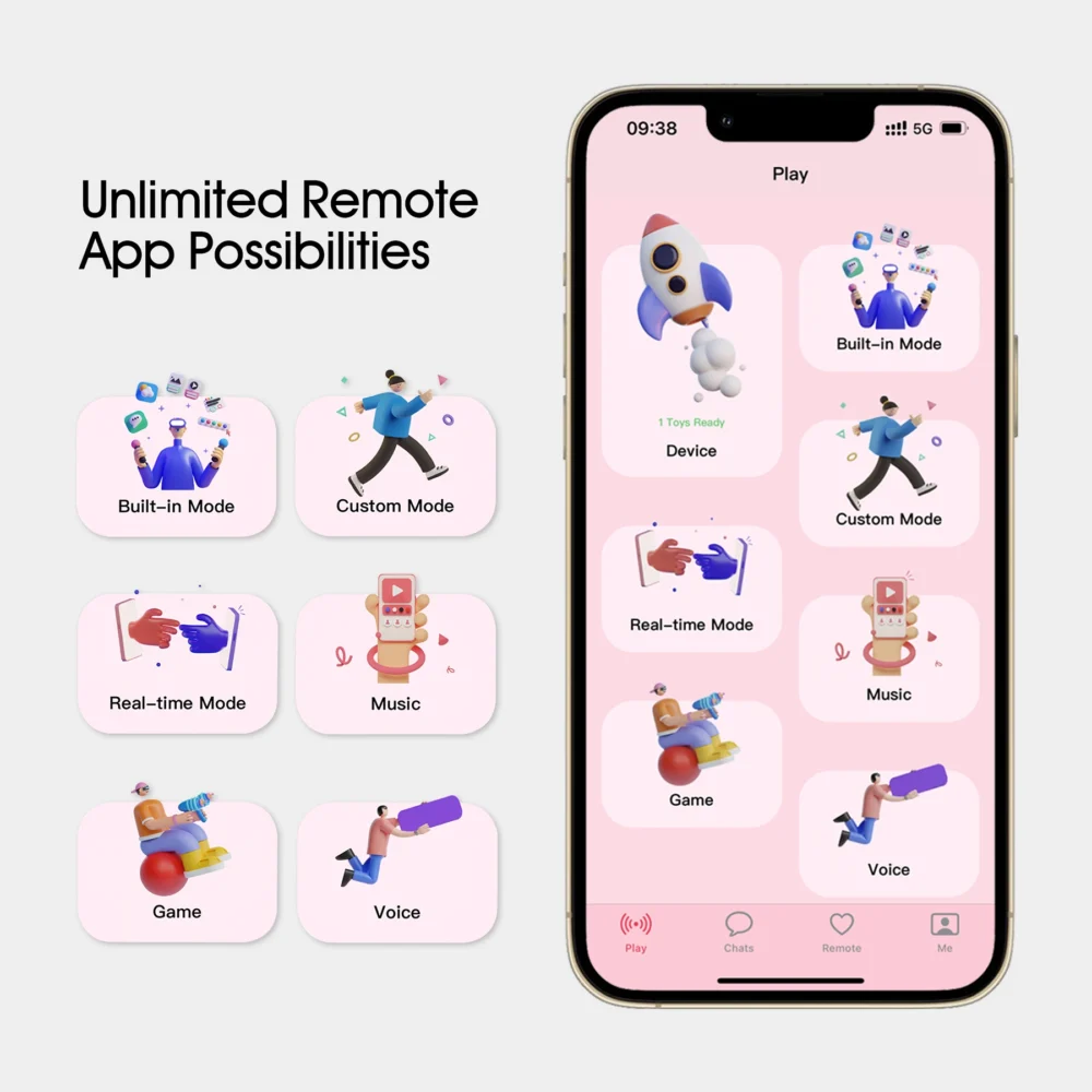 WY0607-Alan-2024 New Sex Toys Penis Ejaculation APP Cock Ring-Leading manufacturer