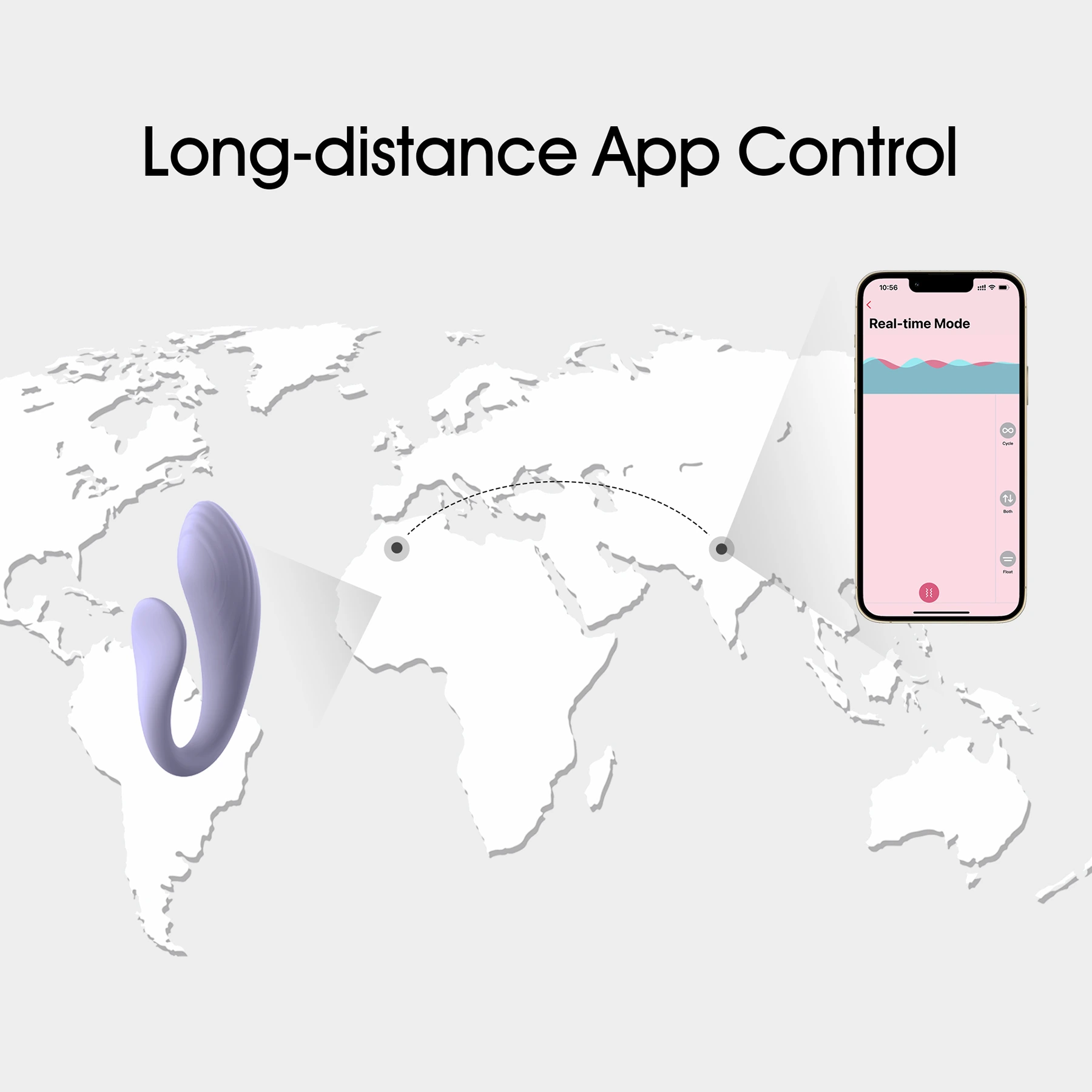 App Controlled Wireless Wearable Vibrator Factory-WY0614 app