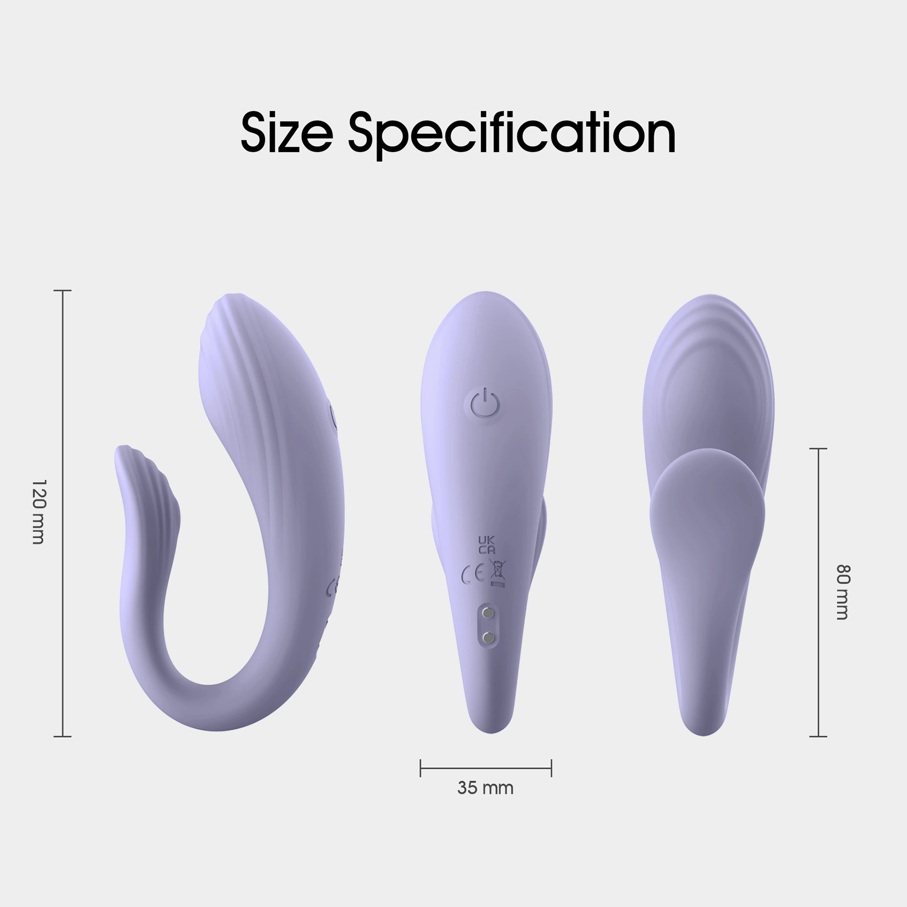 App Controlled Wireless Wearable Vibrator Factory-WY0614 app