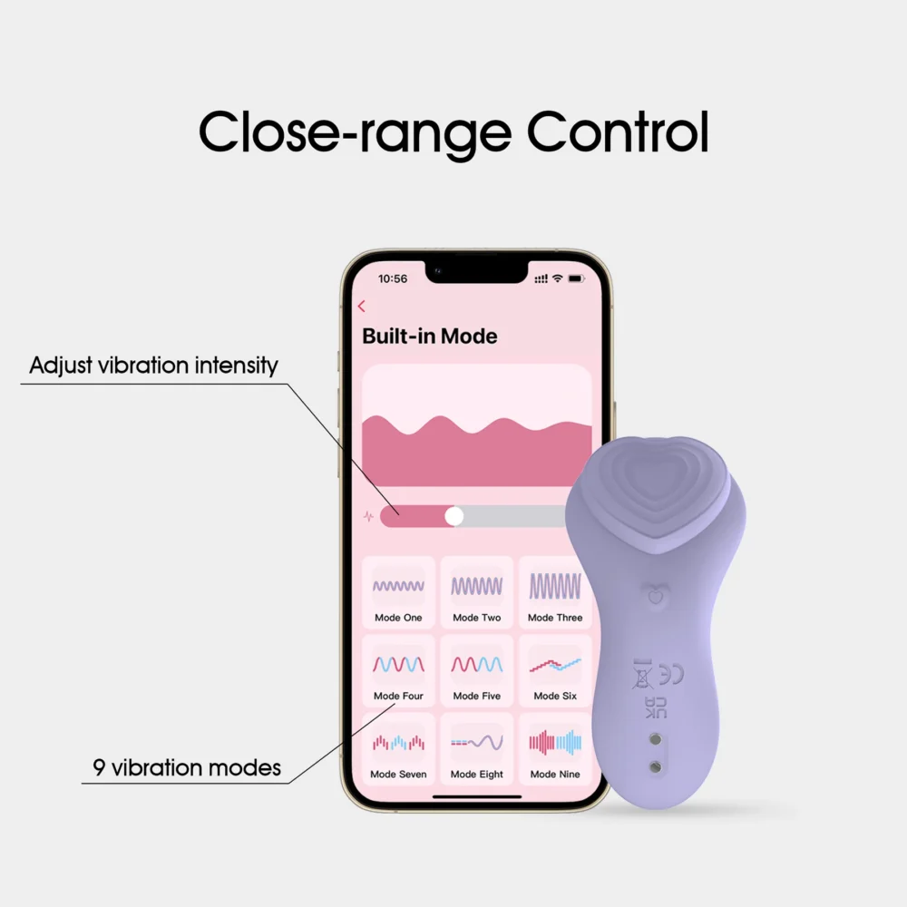 APP vibrator manufacturer-WY0630-app panty vibe