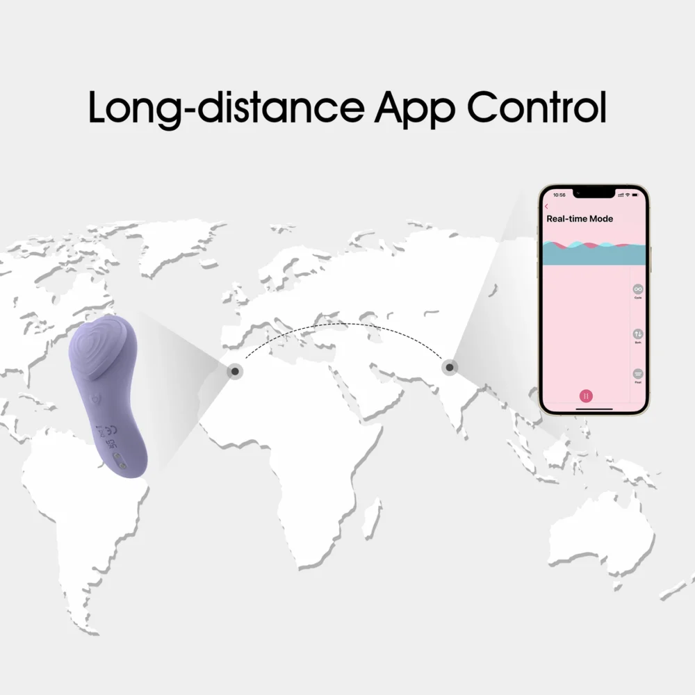 APP vibrator manufacturer-WY0630-app panty vibe