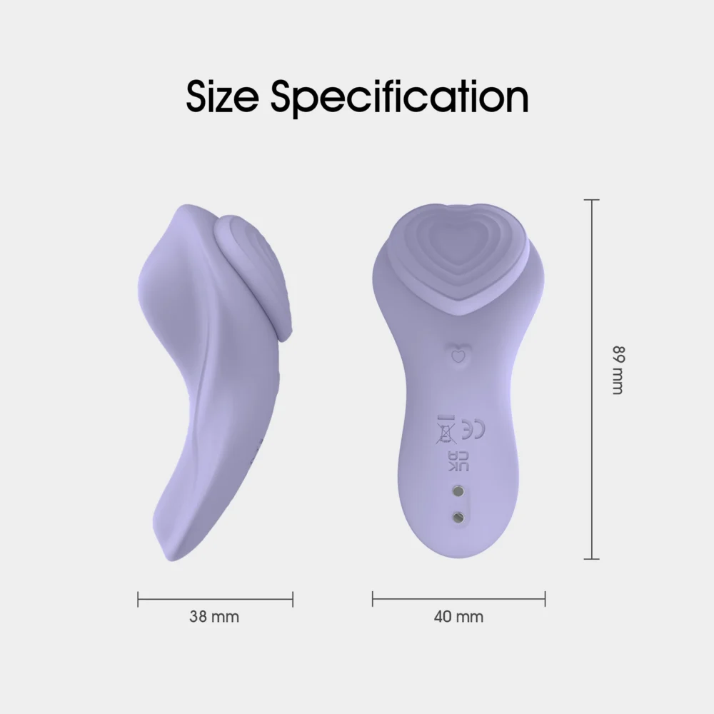 APP vibrator manufacturer-WY0630-app panty vibe