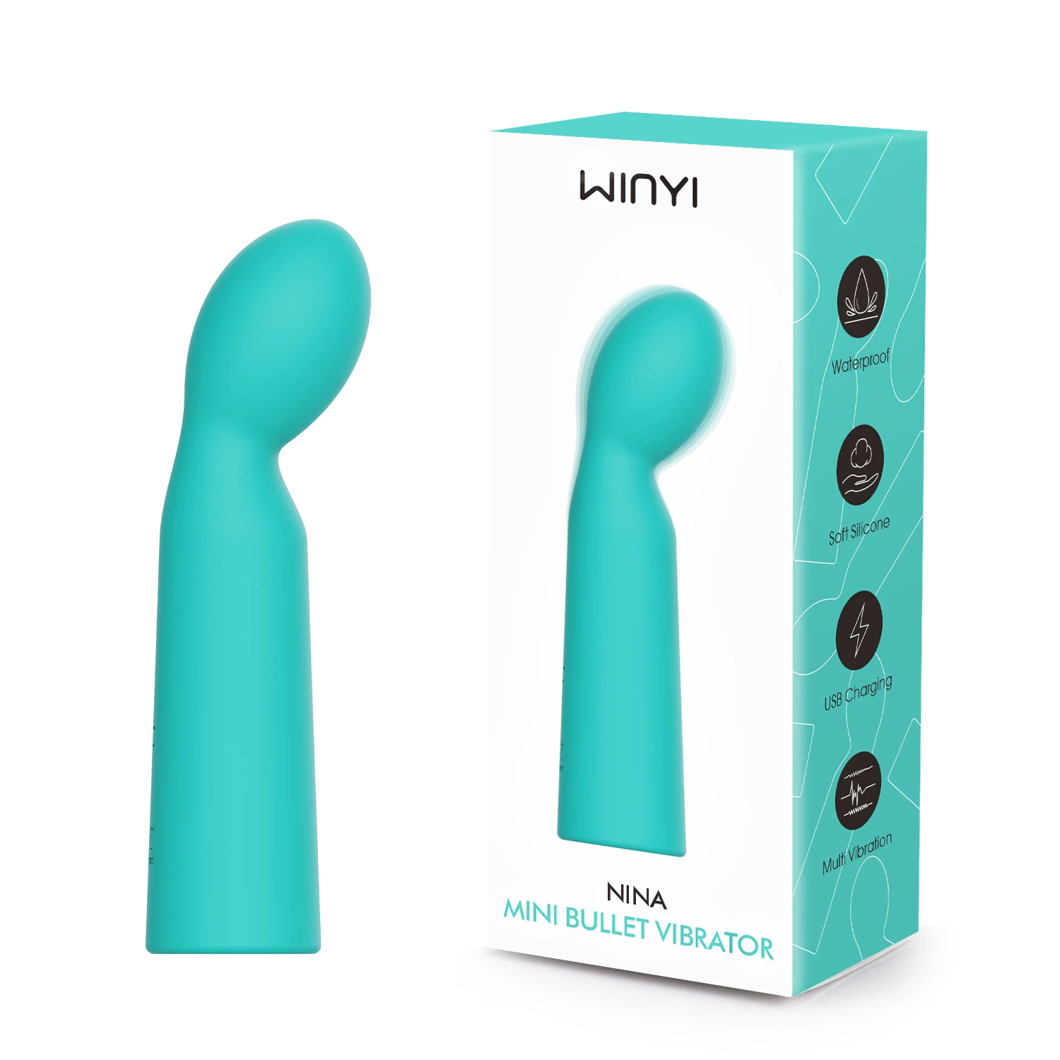 WY0613-mini vibrator-sex toy manufacturer-WINYI