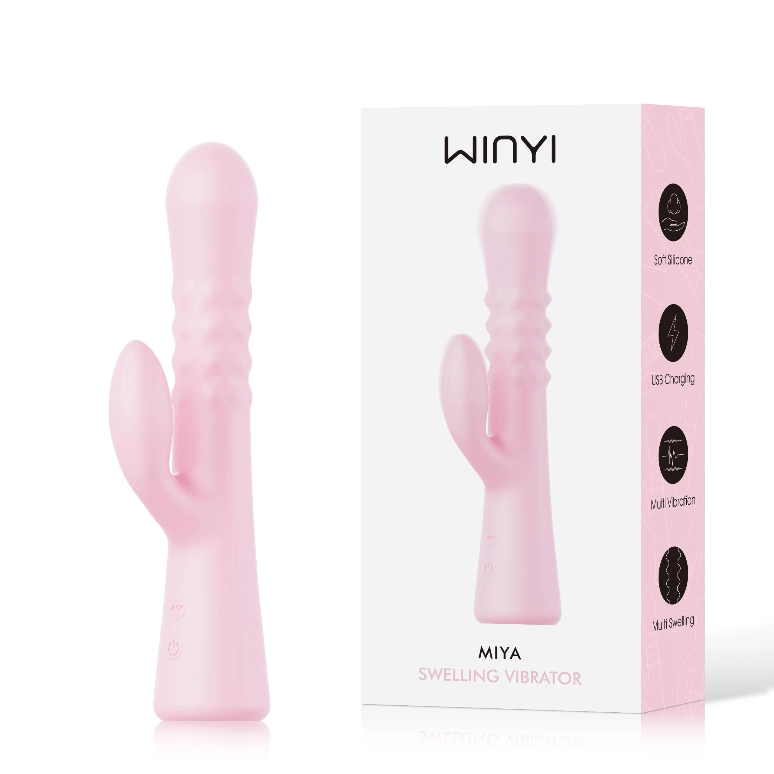WY0675-expandable rabbit vibrator-manufacturer
