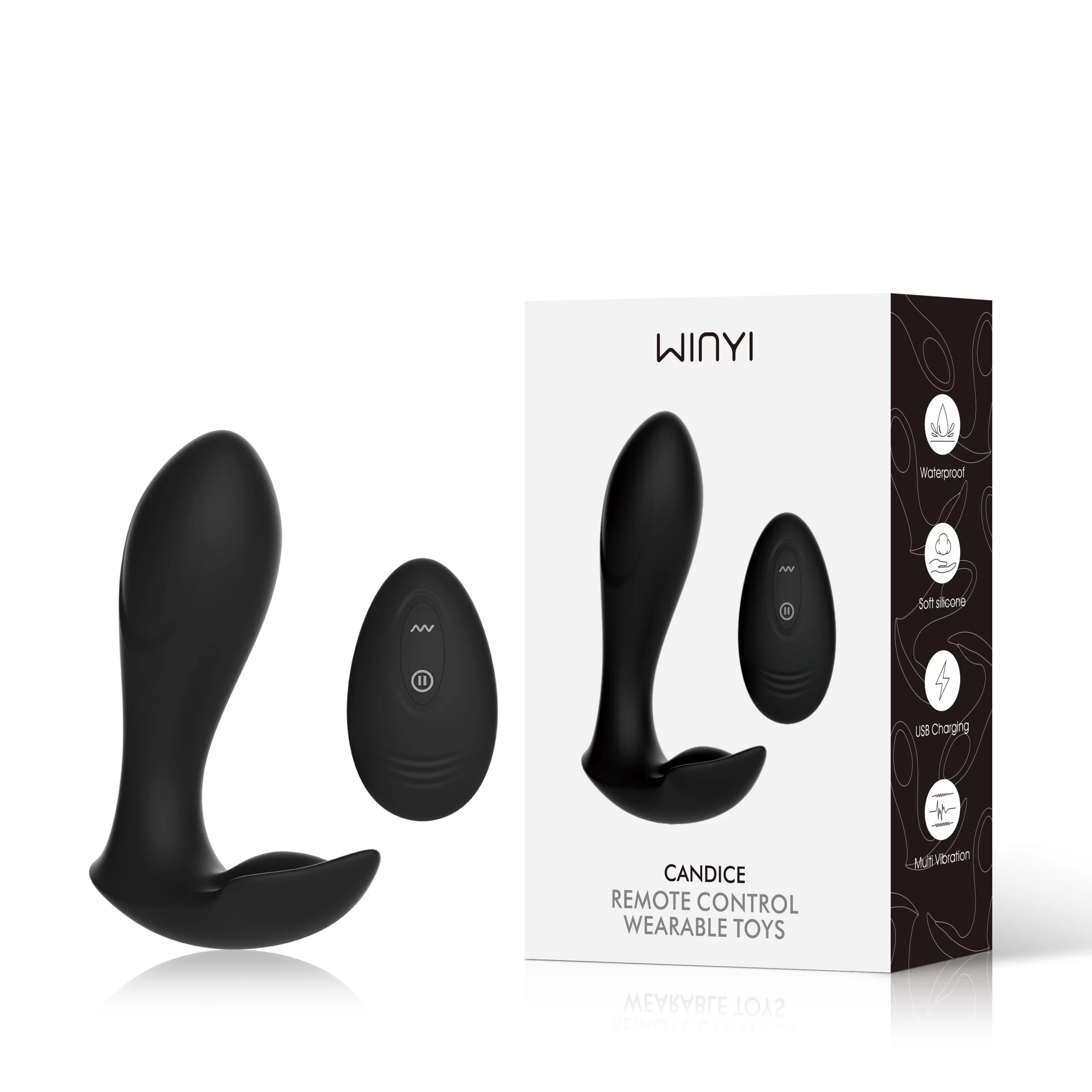 WY0678-wireless wearable vibrator manufacturer