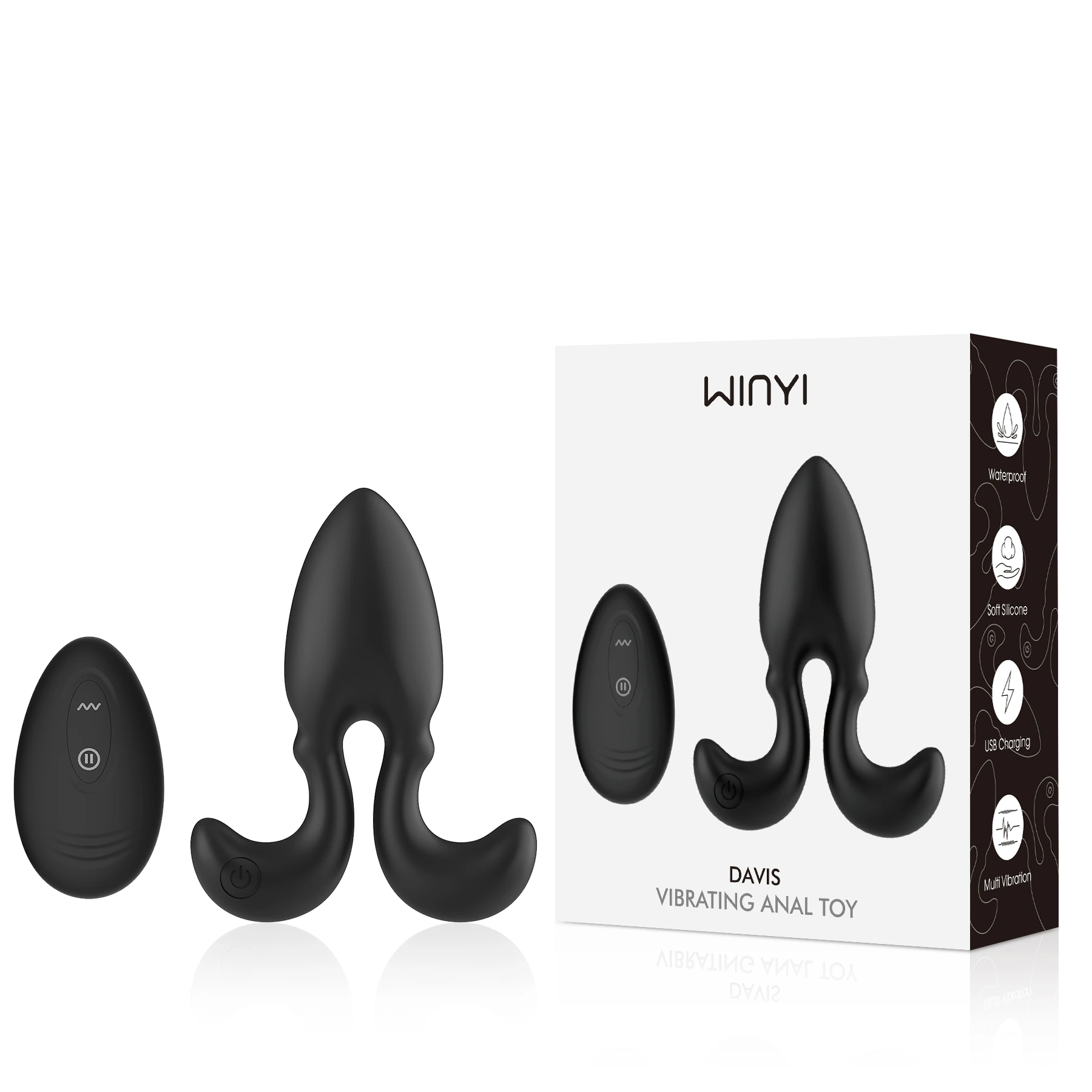 Find stylish & comfy wholesale butt plug, Shop wholesale Silicone Remote Butt Plugs - MOQ 30 Pcs from WINYI and more for your store on WINYI- leading sex toy manufacturer