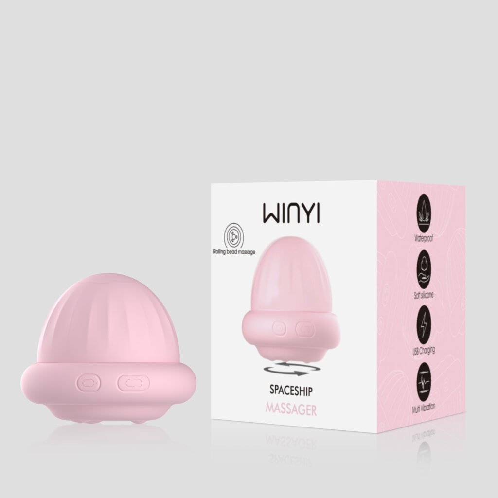WY0669 Selina-Spaceship Massager-2024 New Novelty Mini Massager-SEX TOY MANUFACTURER