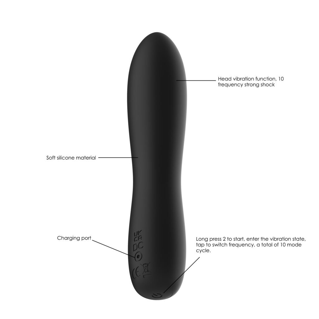 WY0713 WINYI Small Bullet Vibrator-sex toy manufacturer