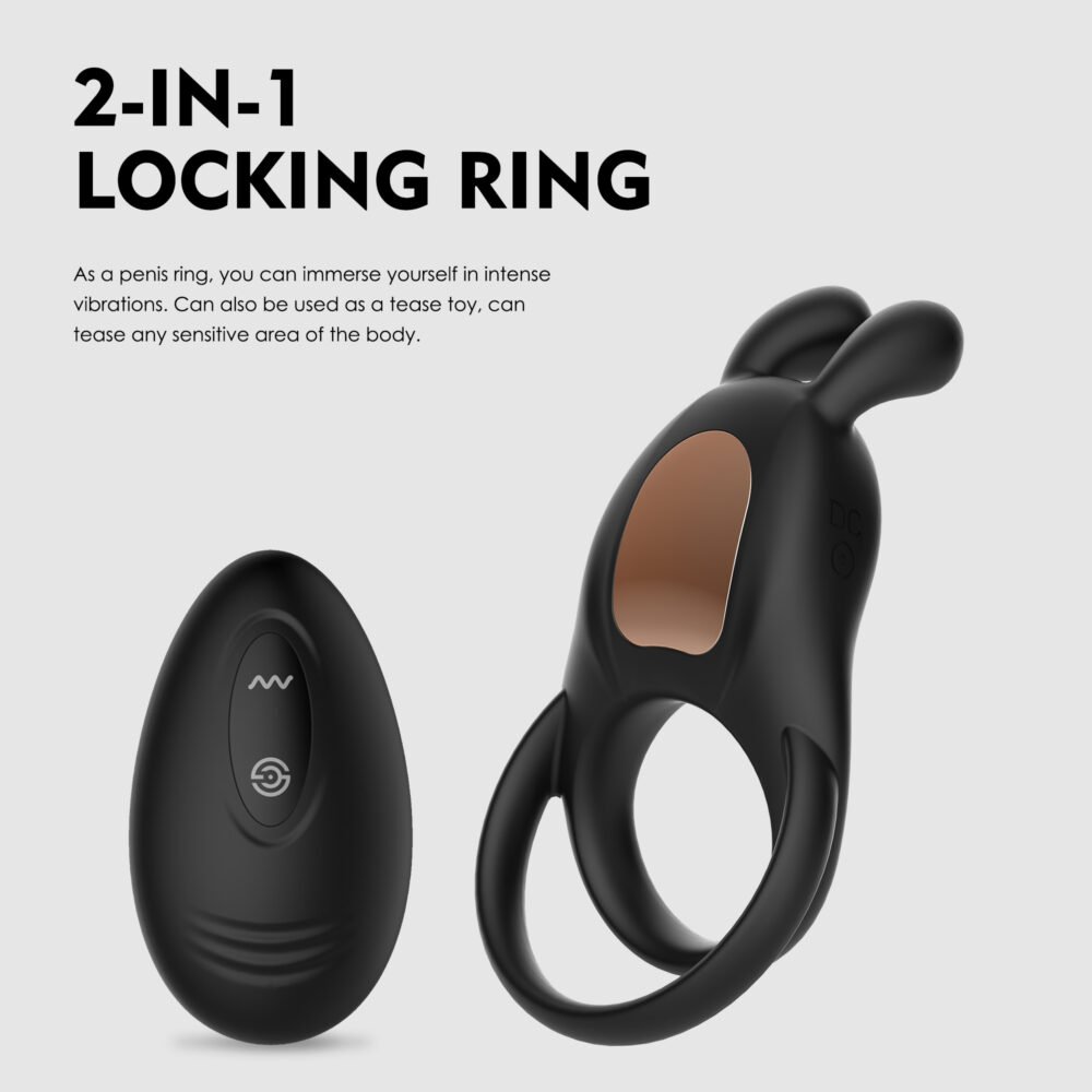 couple dual c-ring-WINYI sex toy manufacturer-2024 new vibrating cock ring penis ring used to delayed ejaculation