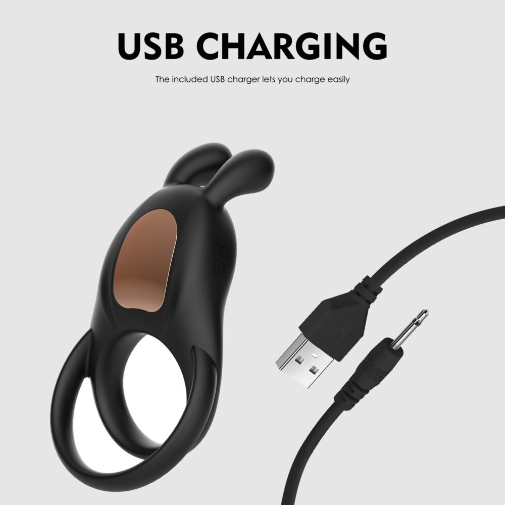 couple dual c-ring-WINYI sex toy manufacturer-2024 new vibrating cock ring penis ring used to delayed ejaculation