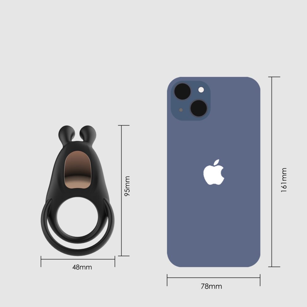 couple dual c-ring-WINYI sex toy manufacturer-2024 new vibrating cock ring penis ring used to delayed ejaculation