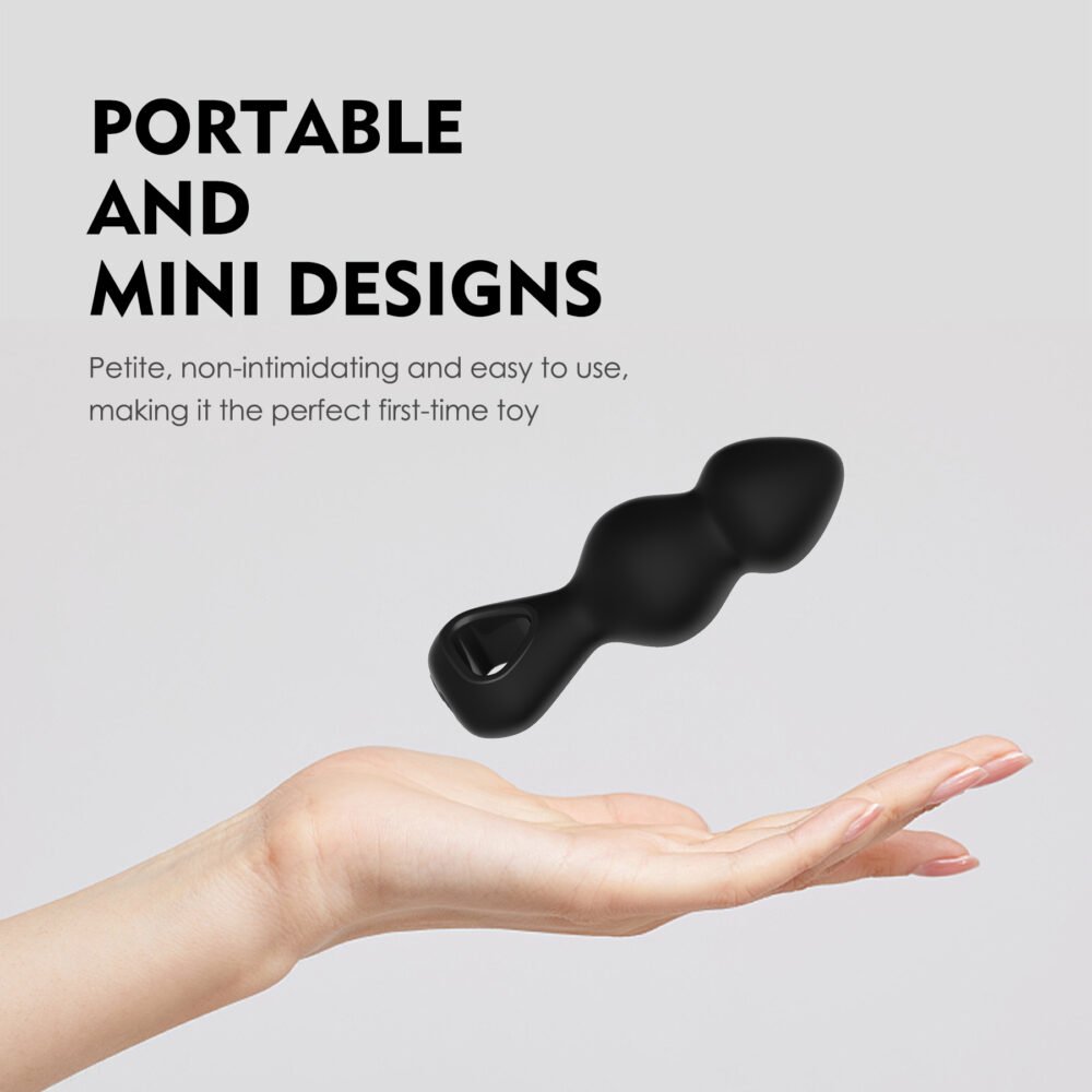 WY0684-WINYI New Anal Beads Bullet Vibrator-adult toys manufacturer