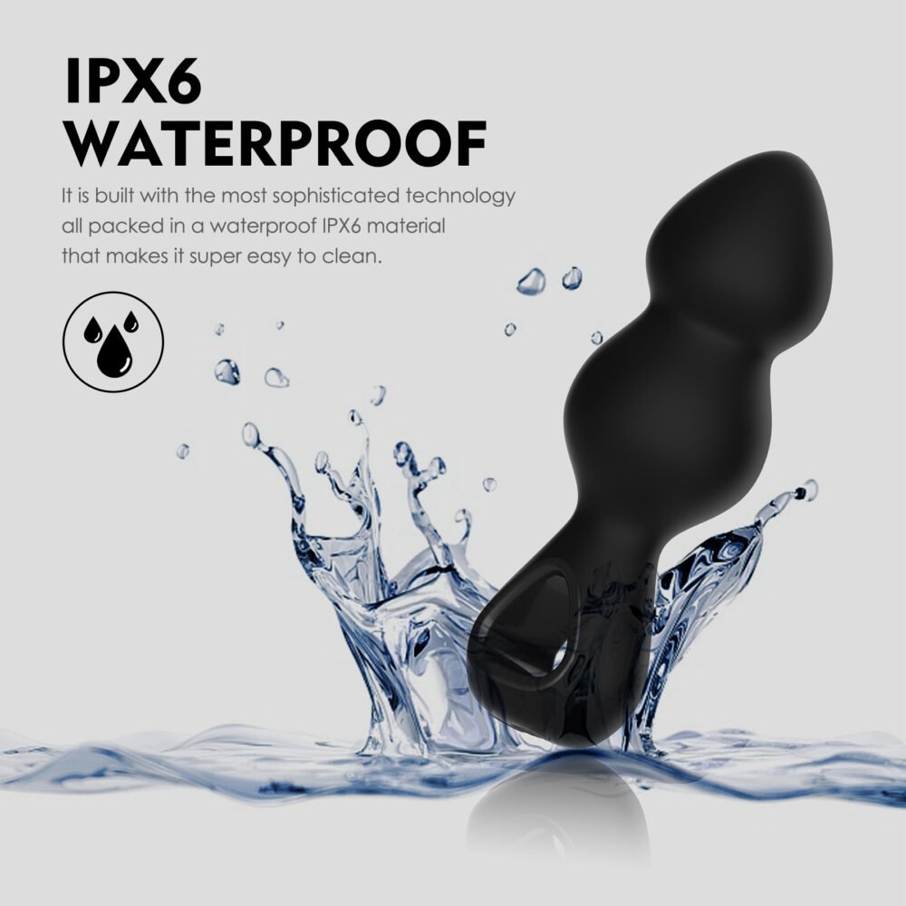 WY0684-WINYI New Anal Beads Bullet Vibrator-adult toys manufacturer