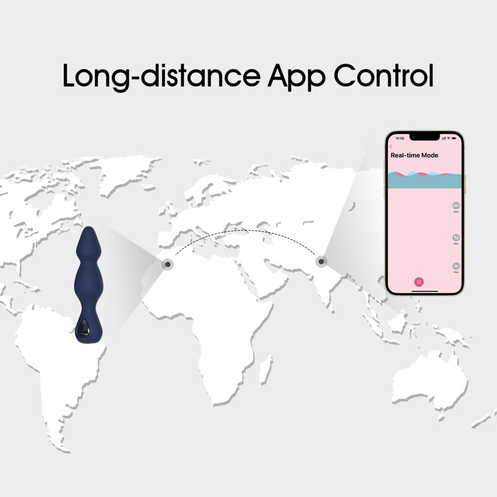 App butt plug, 2024 new long-distance controlled rotating anal plug vibe produced by WINYI sex toy manufacturer
