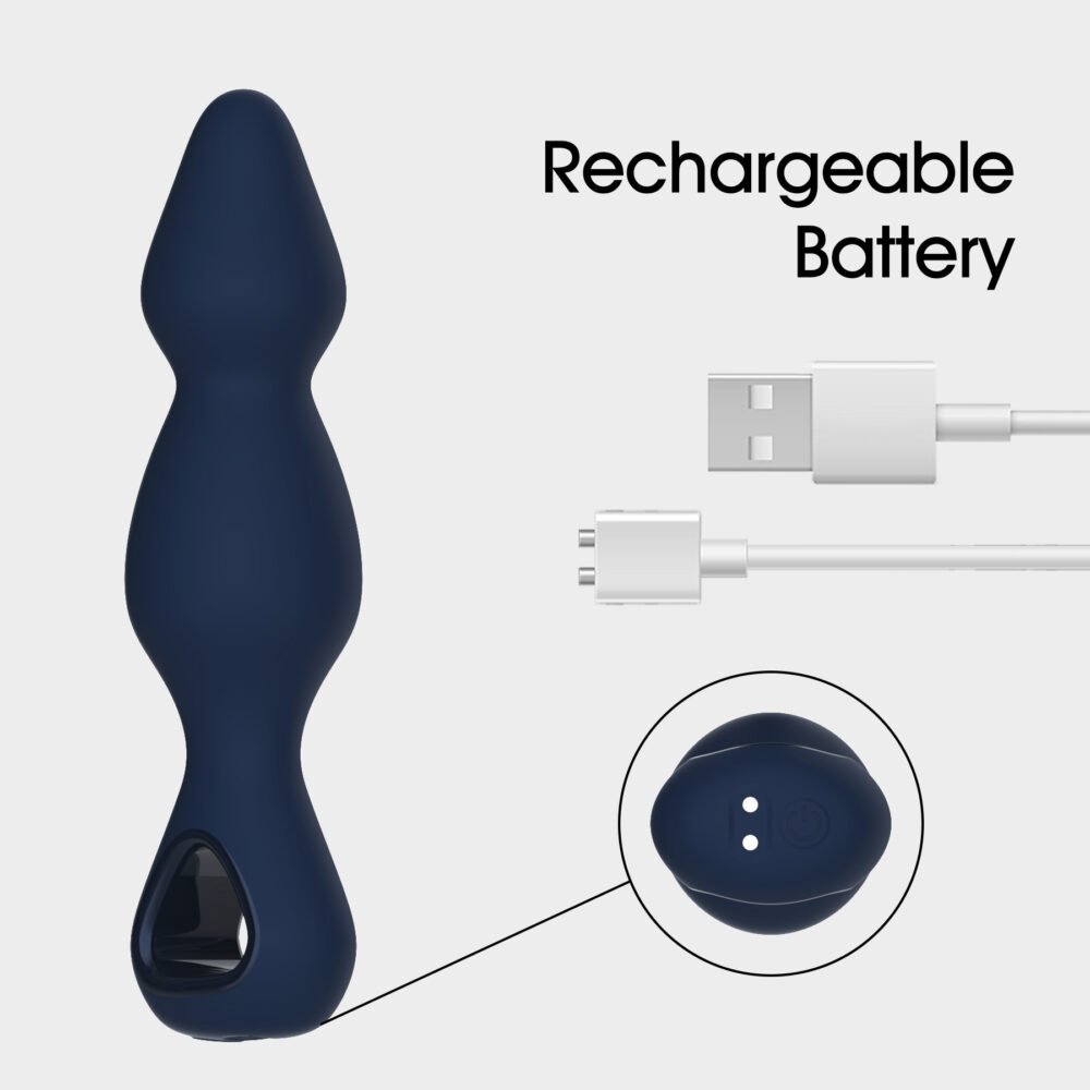 App butt plug, 2024 new long-distance controlled rotating anal plug vibe produced by WINYI sex toy manufacturer
