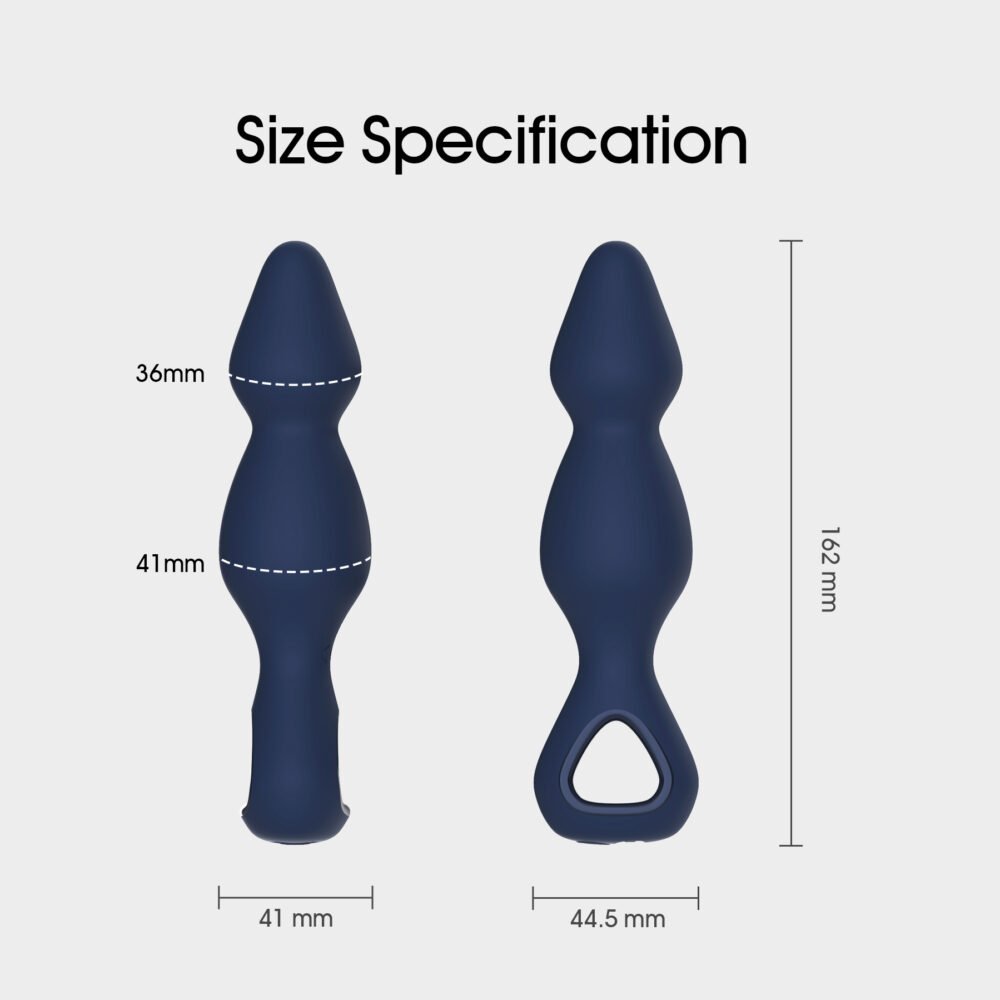 App butt plug, 2024 new long-distance controlled rotating anal plug vibe produced by WINYI sex toy manufacturer