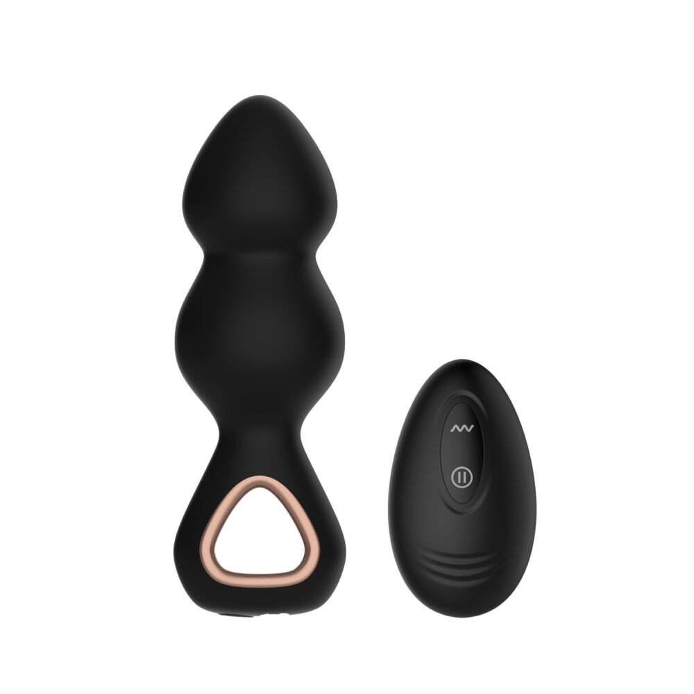 New Anal Beads Bullet Vibrator Sex Toys-WY0684 HENRY-produced by WINYI sex toy manufacturer