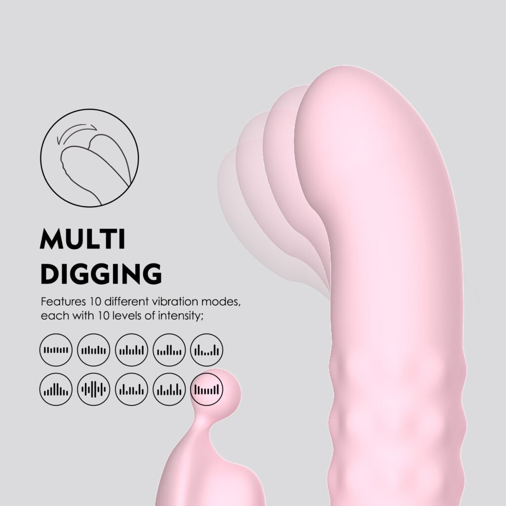 WINYI Digging & Swelling Vibrator-2025 Trends Gspot Vibe-WY0710 Elizabeth-adult toy factory