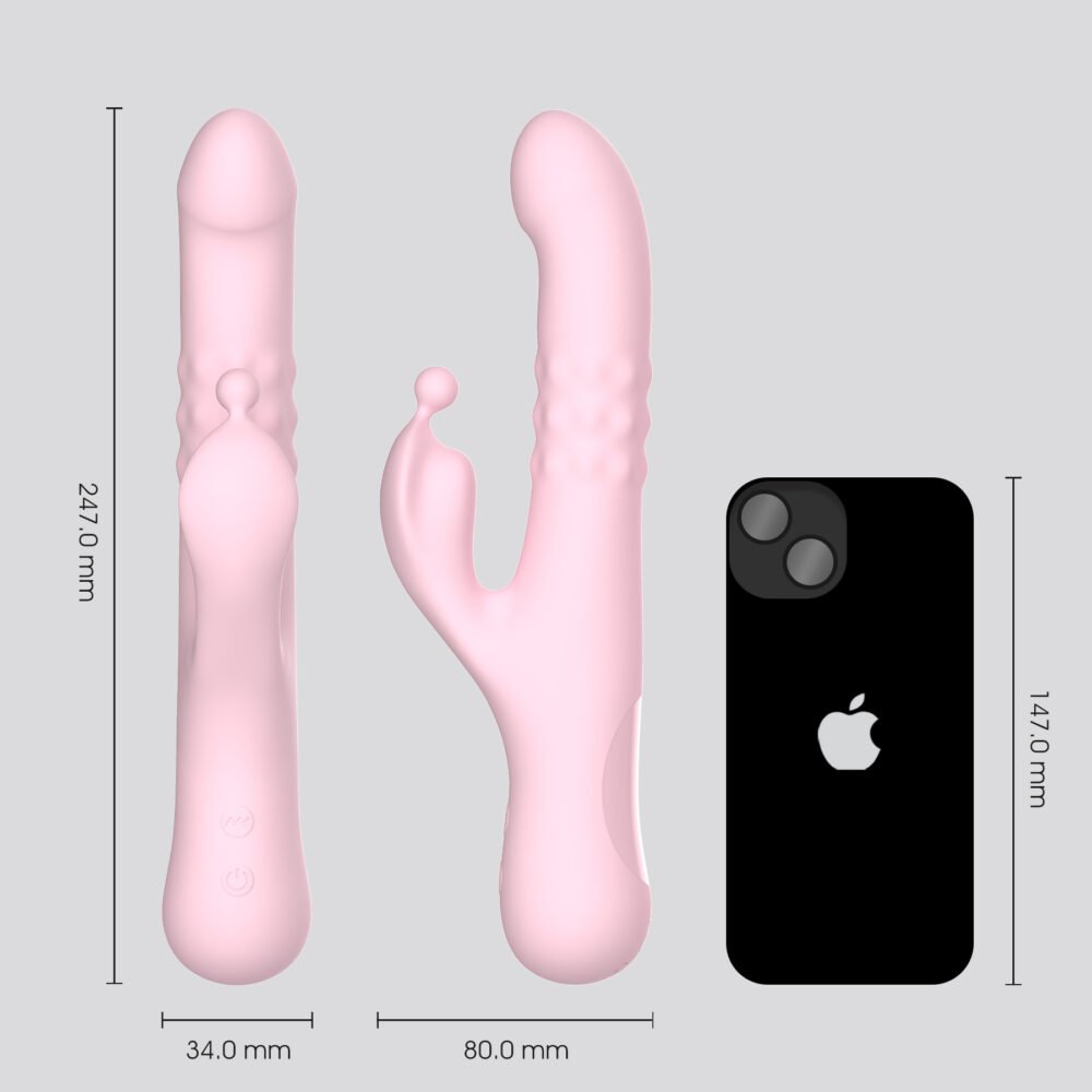 WINYI Digging & Swelling Vibrator-2025 Trends Gspot Vibe-WY0710 Elizabeth-adult toy factory