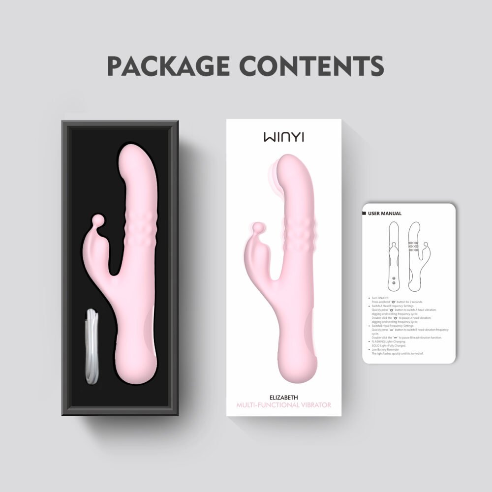 WINYI Digging & Swelling Vibrator-2025 Trends Gspot Vibe-WY0710 Elizabeth-adult toy factory