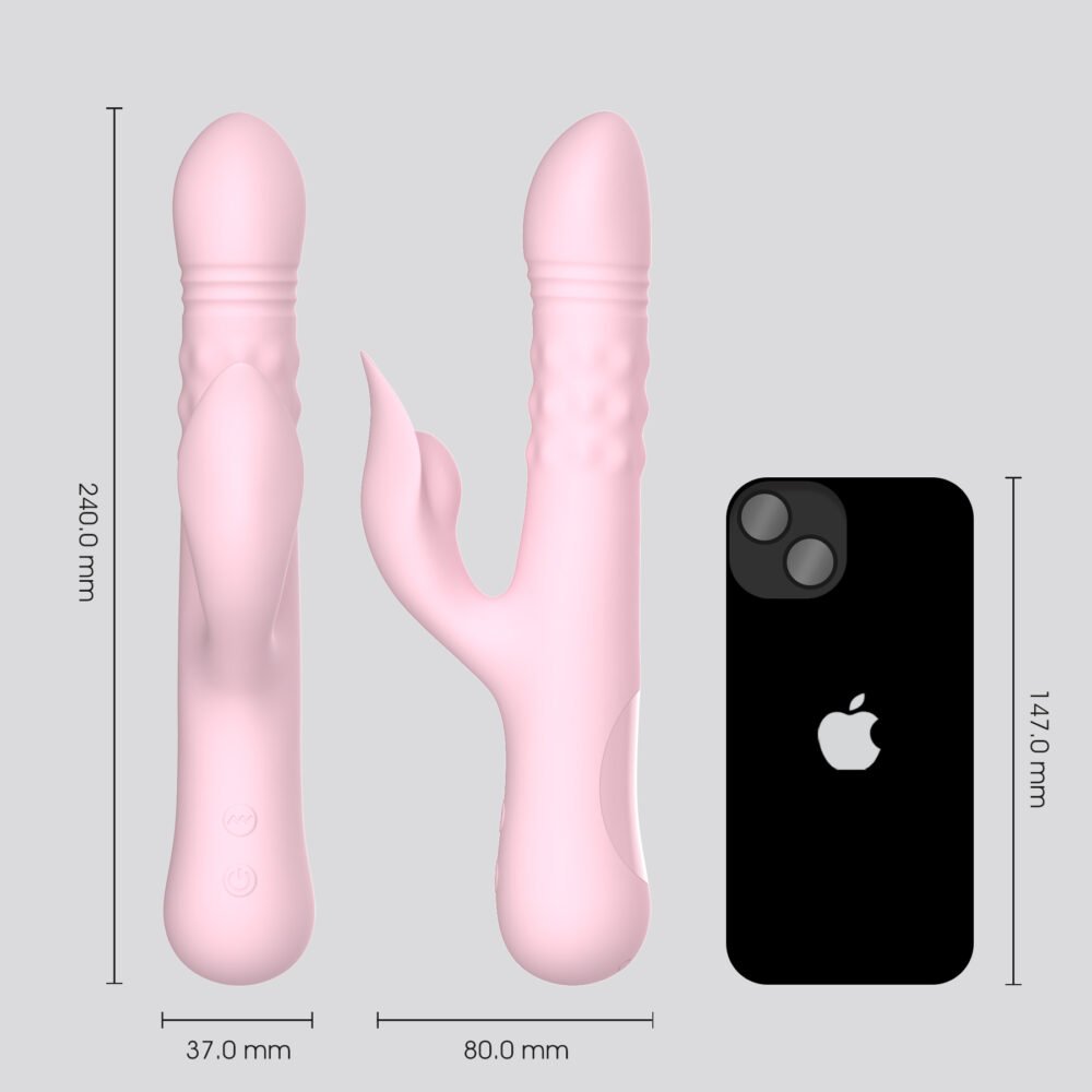 WINYI Expandable & Thrusting Vibrator-New G Spot Vibrator WY0709 EILEEN -sex toy mamufacturer