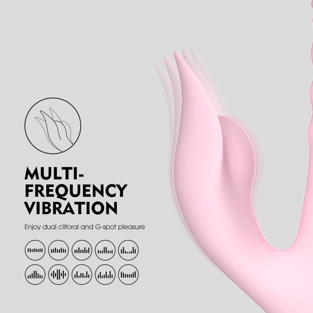 WINYI Expandable & Thrusting Vibrator-New G Spot Vibrator WY0709 EILEEN -sex toy mamufacturer