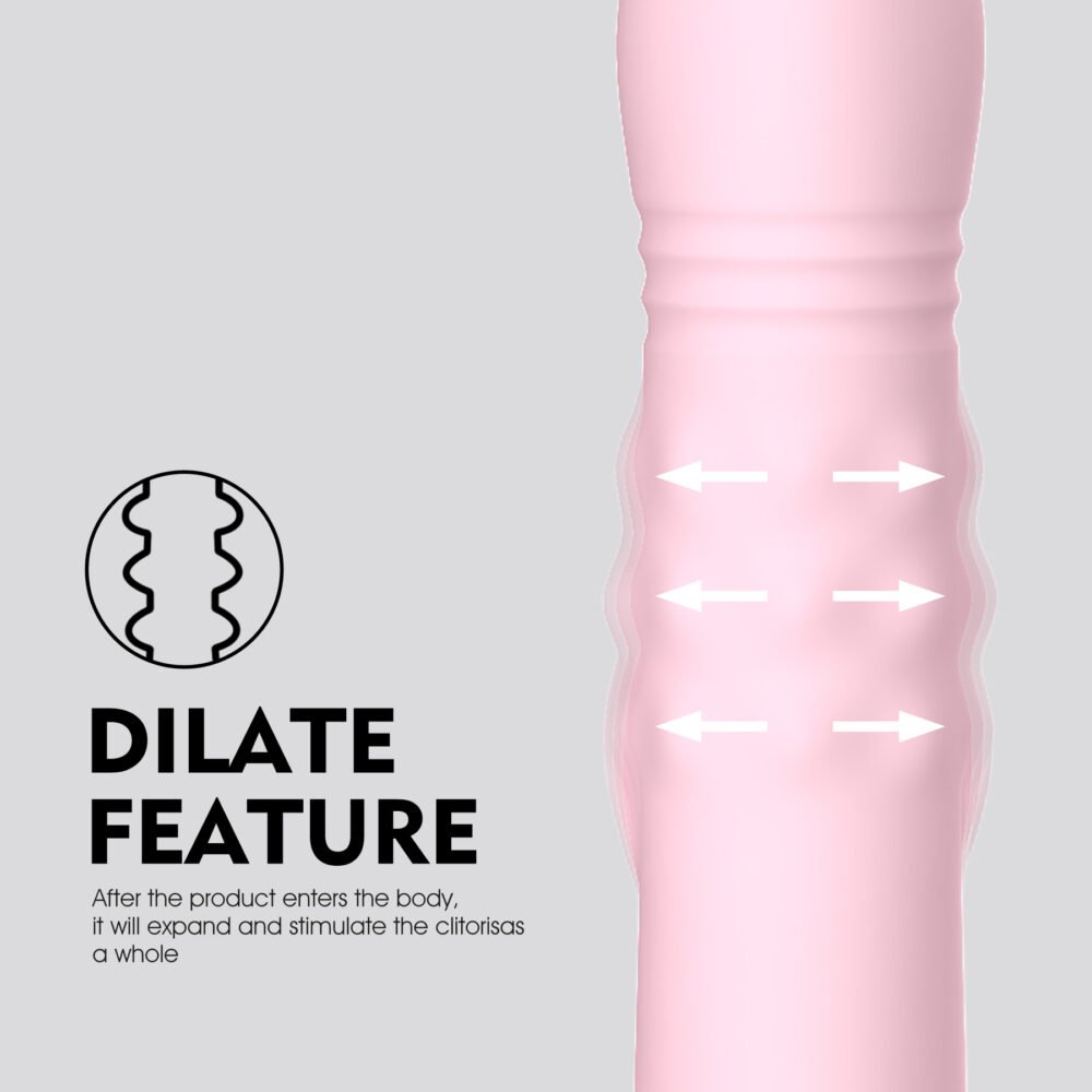 WINYI Expandable & Thrusting Vibrator-New G Spot Vibrator WY0709 EILEEN -sex toy mamufacturer