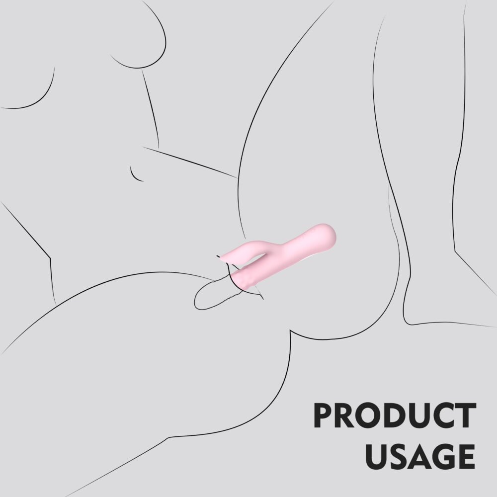 WINYI Expandable & Thrusting Vibrator-New G Spot Vibrator WY0709 EILEEN -sex toy mamufacturer