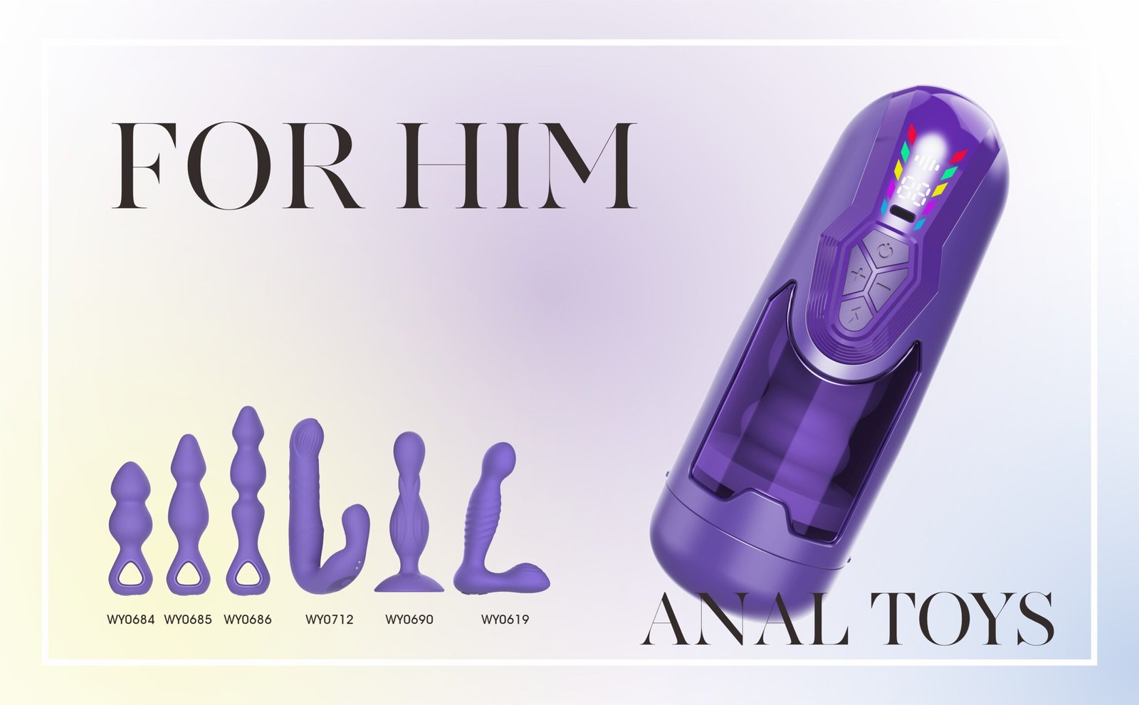 WINYI NEW sex toy for men-adult toy factory