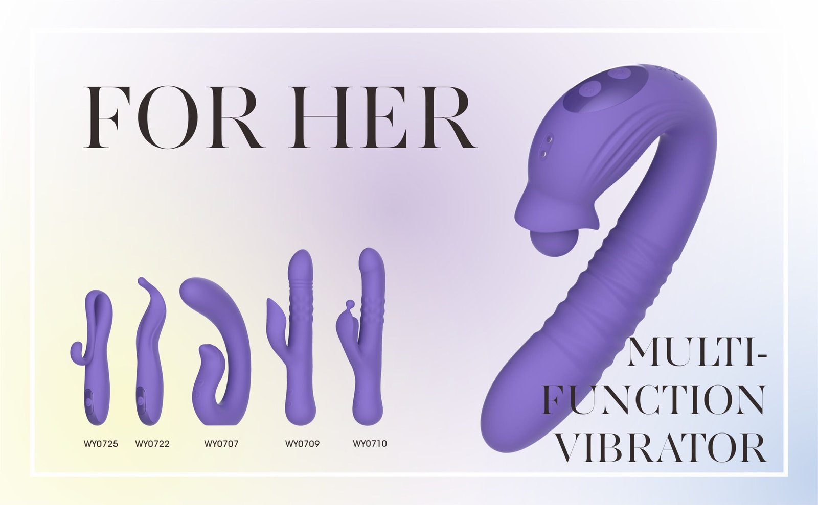 WINYI new sex toy for women-OEM ODM sex toy factory