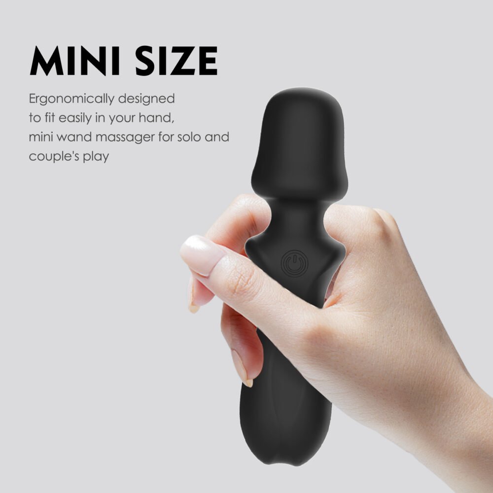 AV vibrating massager-Mini Wand Vibrator-WY0721 Lucy-produced by WINYI adult toy manufacturer