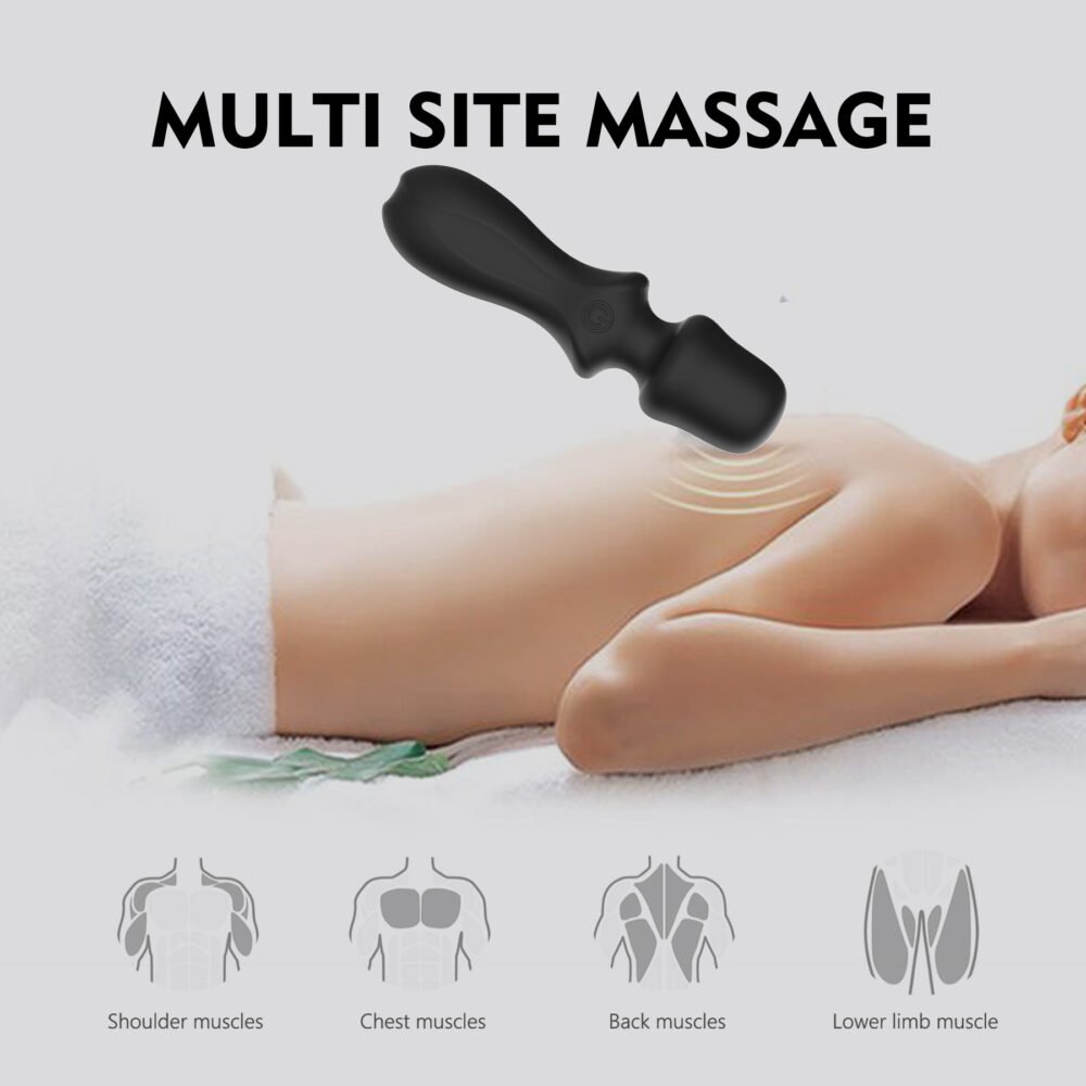AV vibrating massager-Mini Wand Vibrator-WY0721 Lucy-produced by WINYI adult toy manufacturer