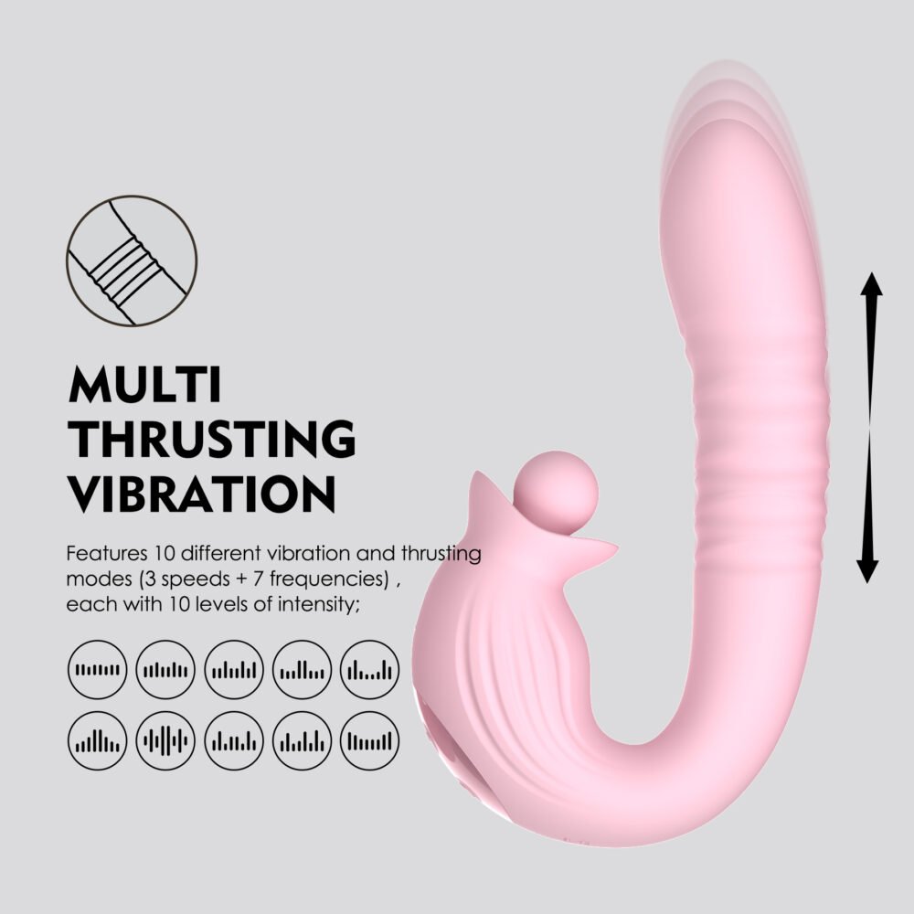 WINYI Multi-Functional Vibrator-2025 hot selling 4in1 vibe for women-WY0719-Tiffany-adult toy manufacturer