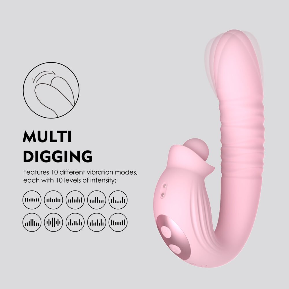 WINYI Multi-Functional Vibrator-2025 hot selling 4in1 vibe for women-WY0719-Tiffany-adult toy manufacturer