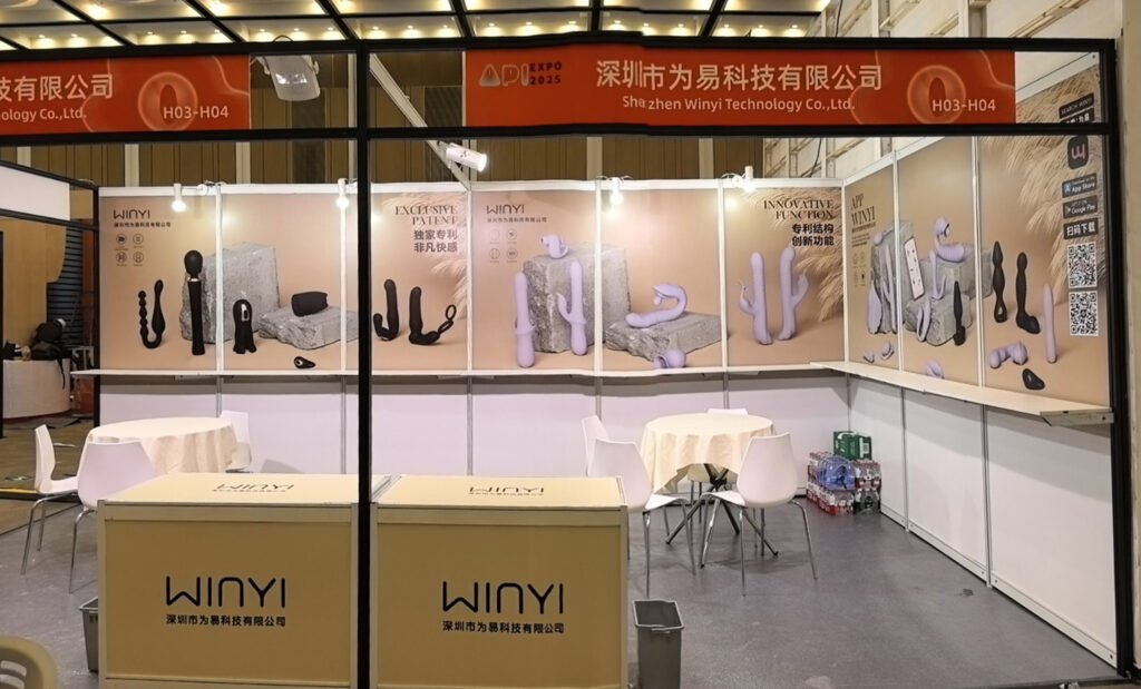 2025 shanghai adult toy exhibition-WINYI manufacturer-APIEXPO