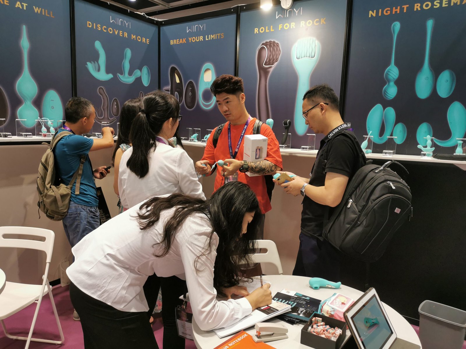 WINYI SEX TOY exhibition-intimi EXPO-branding sex toy wholesaler manufacturer-adult toy exhibition