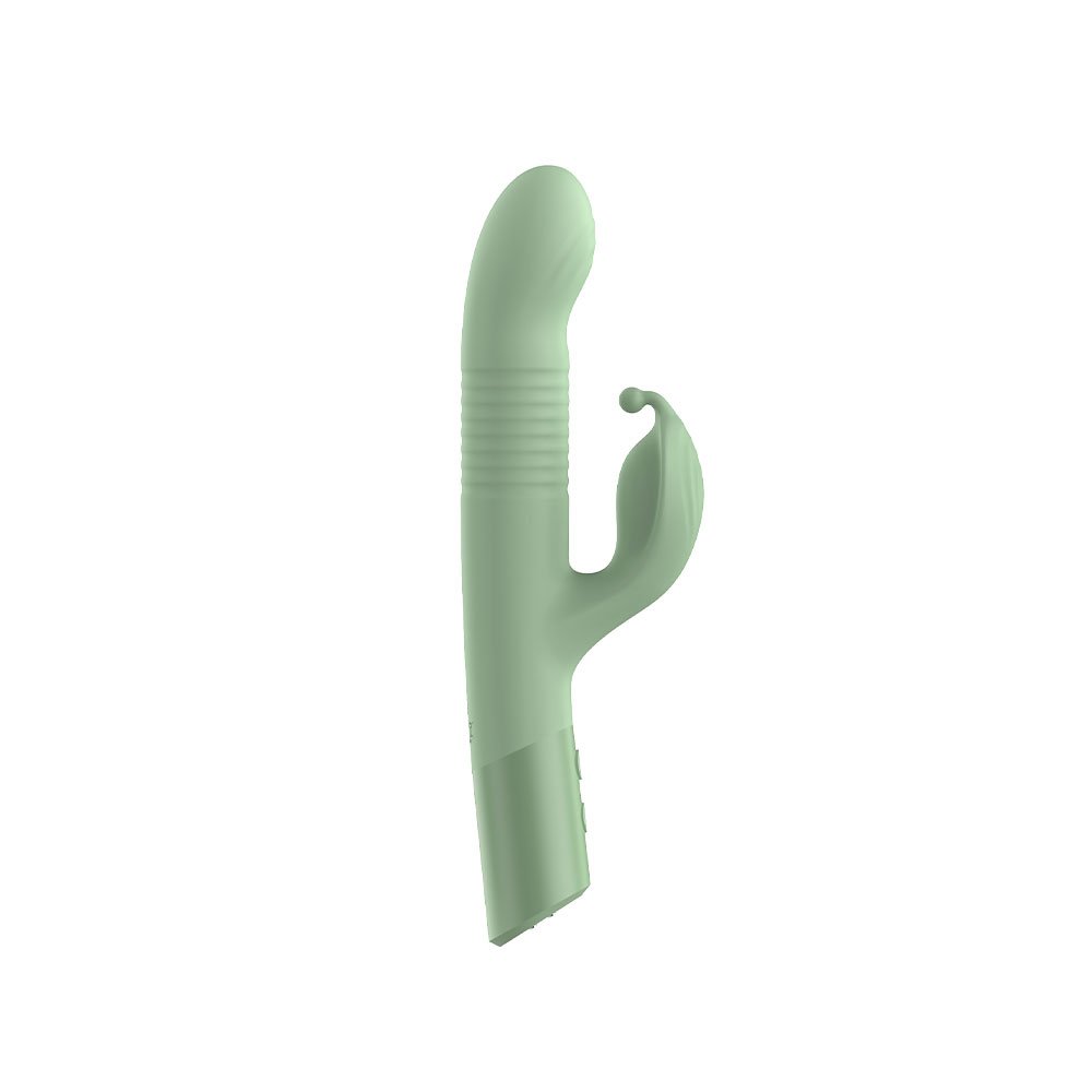 3-in-1 thrusting rabbit vibrator-wholesale adult toy manufacturer