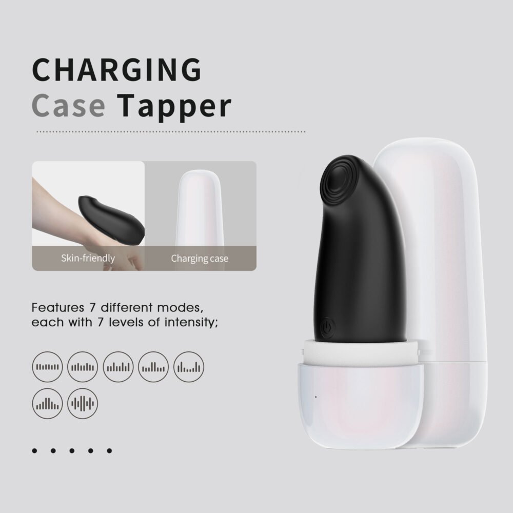WINYI Clitoral Tapper with Magnetic Charging Storage Case-WY0032 AMY (1)-adult toy manufacturer