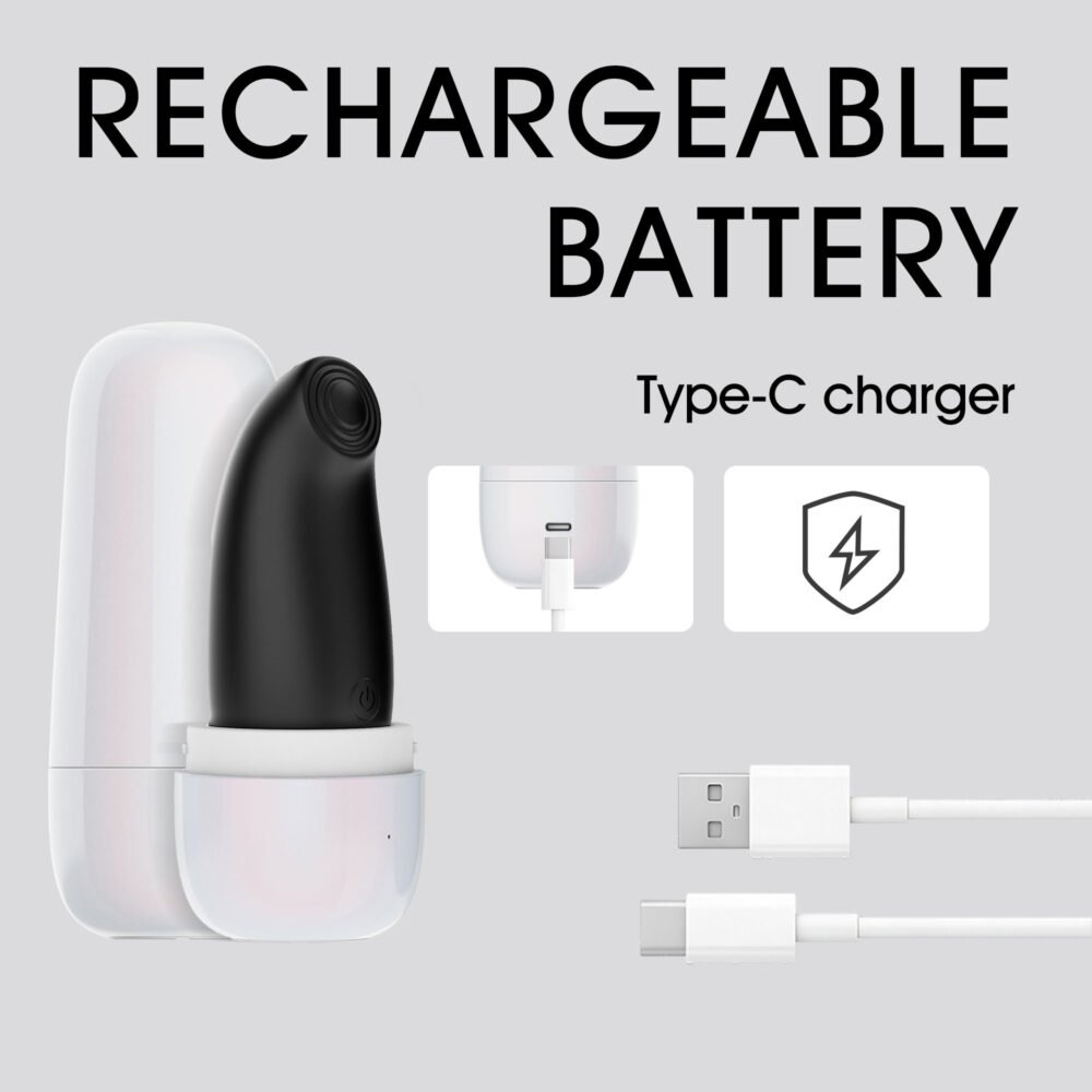 WINYI Clitoral Tapper with Magnetic Charging Storage Case-WY0032 AMY (1)-adult toy manufacturer