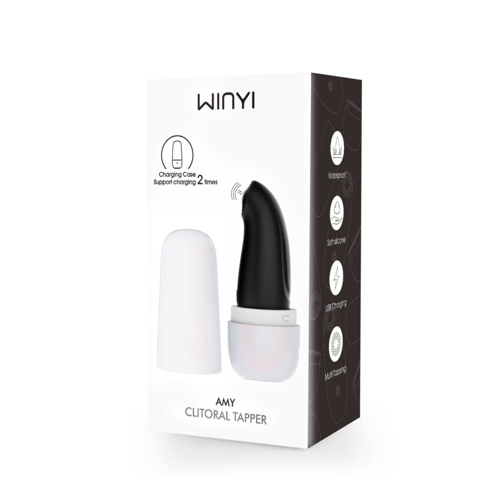 WINYI Clitoral Tapper with Magnetic Charging Storage Case-WY0032 AMY (1)-adult toy manufacturer