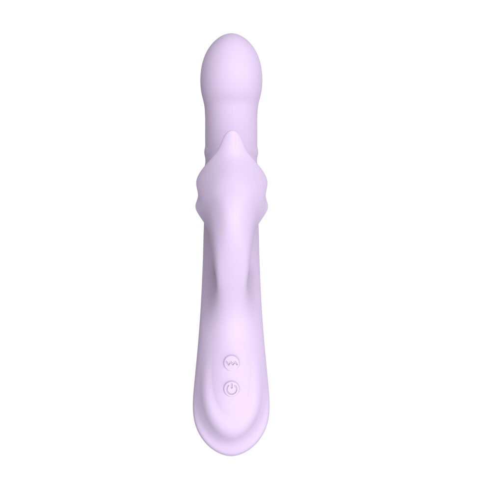 WINYI Expandable Rabbit Vibrator- 3 in1 Multifunction Vibe- WY0754 Basia-adult toy manufacturer