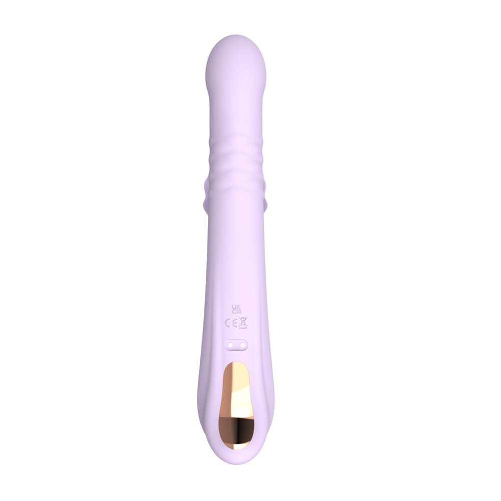 WINYI Expandable Rabbit Vibrator- 3 in1 Multifunction Vibe- WY0754 Basia-adult toy manufacturer