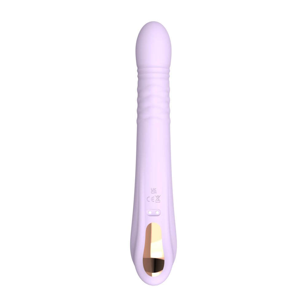 WINYI New Expandable Vibrator Sex Toy, Thrusting Rabbit Wand-Wy0744 Barbara-adult toy factory