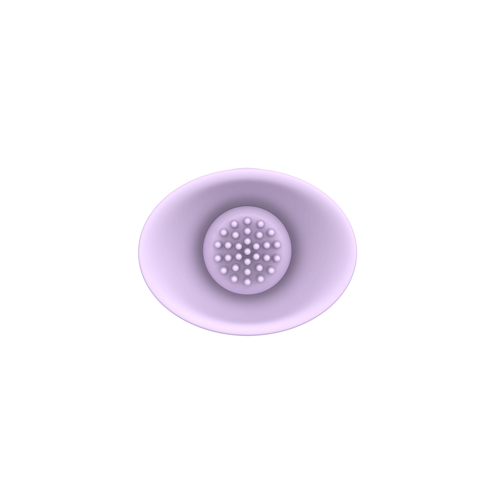 WINYI Silicone Rotation Vibrator, Novelty Clitoral Stimulator-WY0718 -adult toy manufacturer