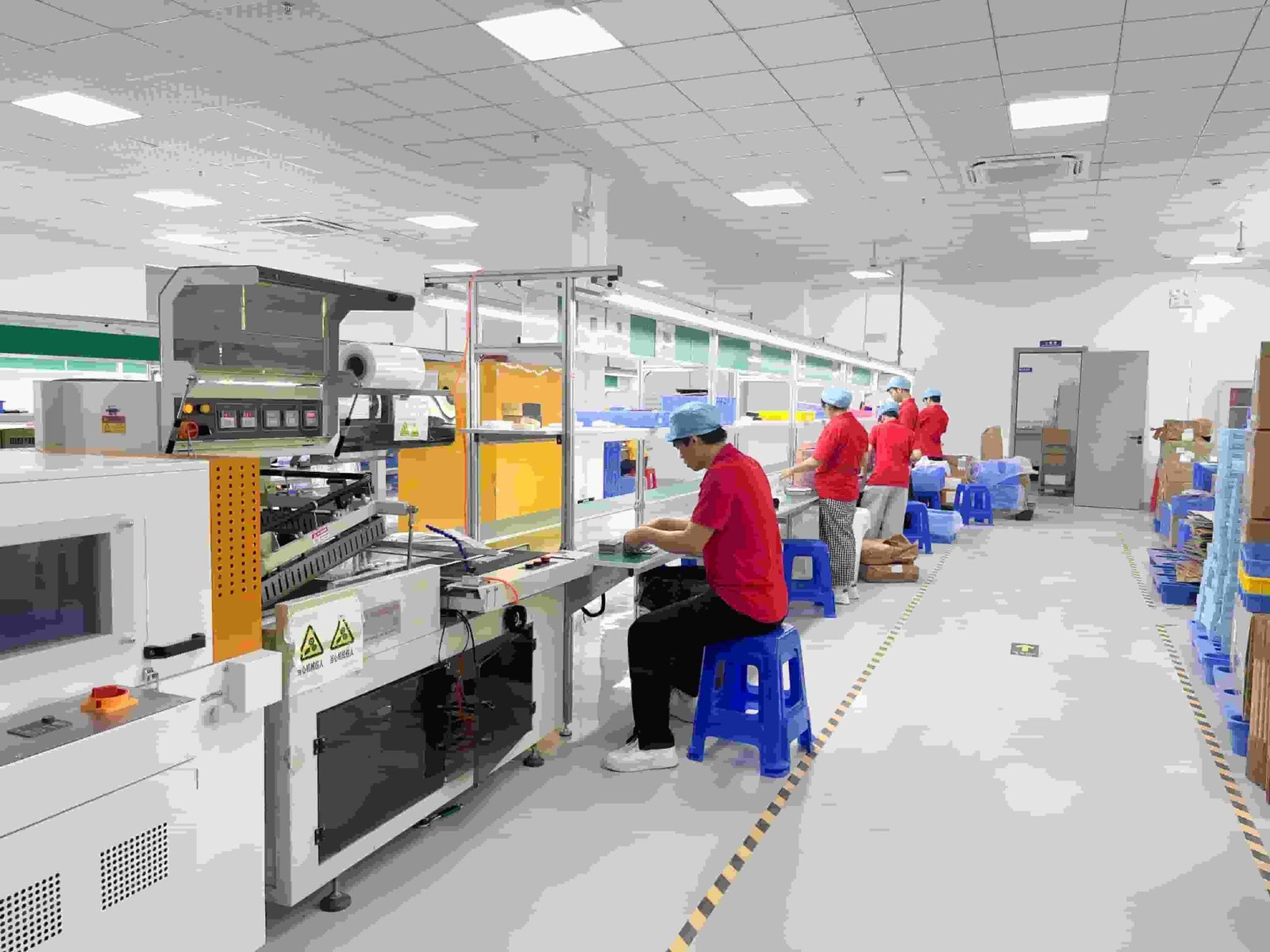 Winyi Finished Goods Production Line