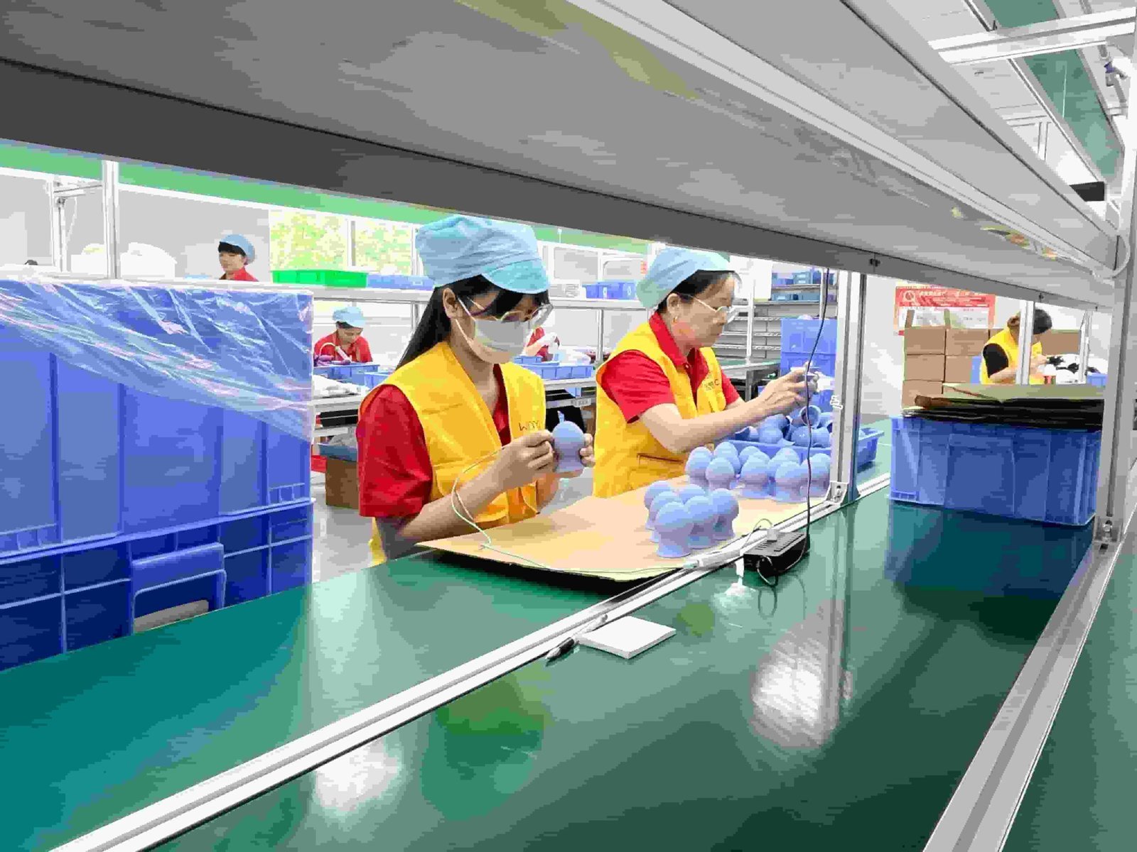 Winyi Finished Goods Workshop