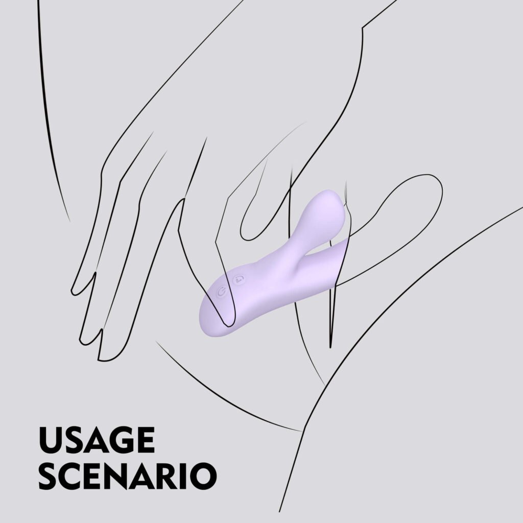 WINYI0782-Ergonomic Dual-Stimulation Design for Targeted Pleasure